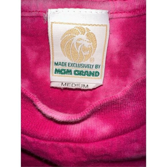 MGM Grand Las Vegas Lion Bleached Tee - Picture 4 of 4